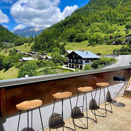 Hotel Le Montblanc Flumet Ngoại thất bức ảnh