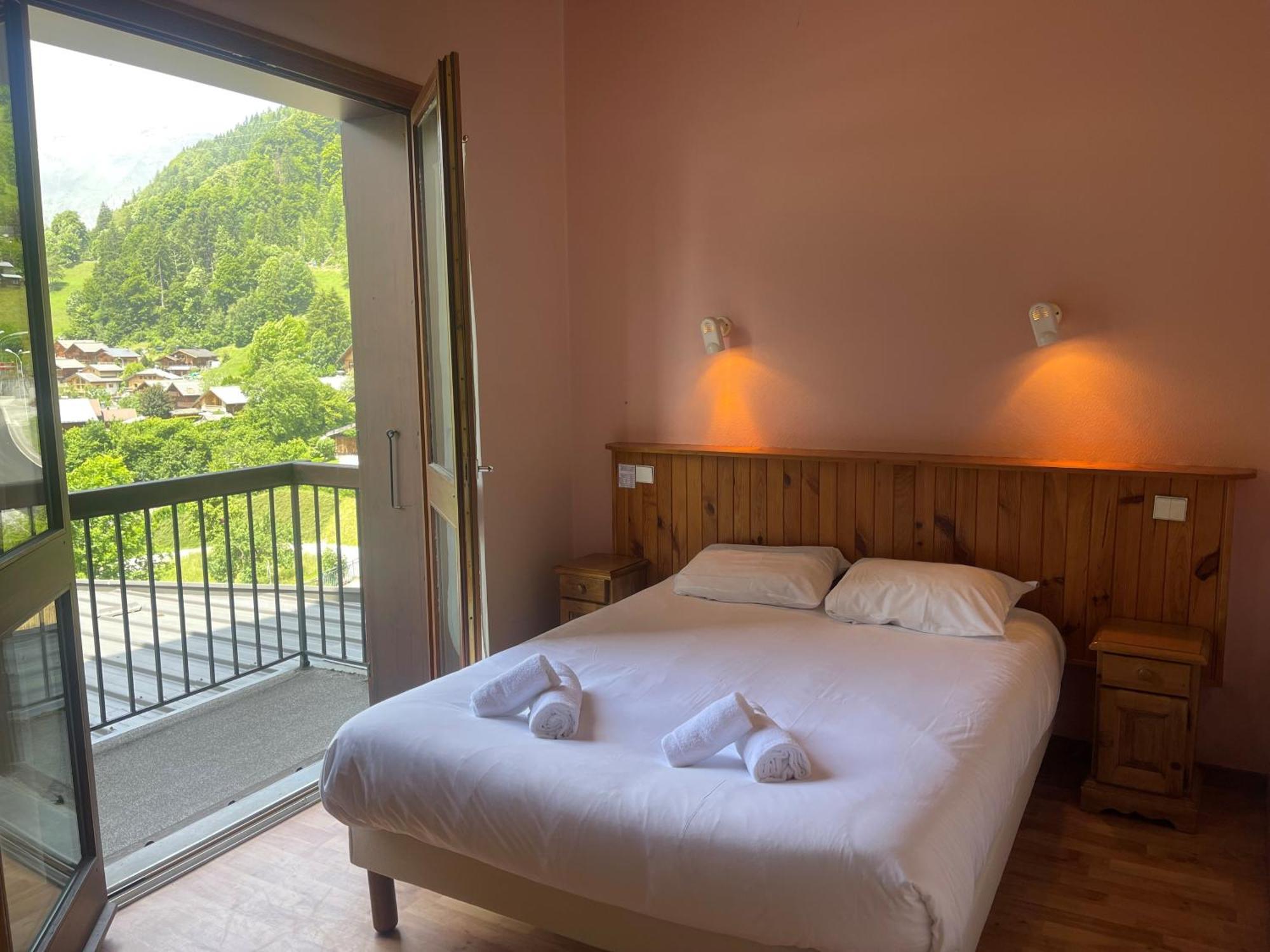 Hotel Le Montblanc Flumet Ngoại thất bức ảnh