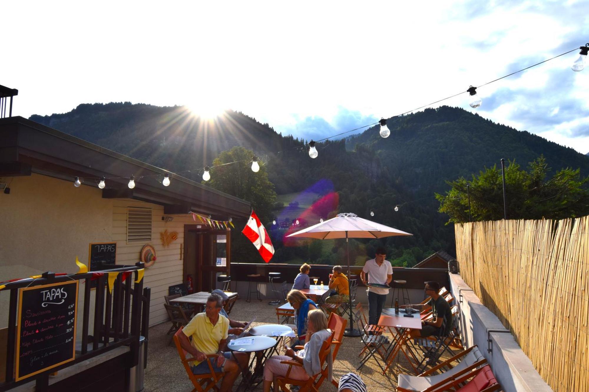 Hotel Le Montblanc Flumet Ngoại thất bức ảnh
