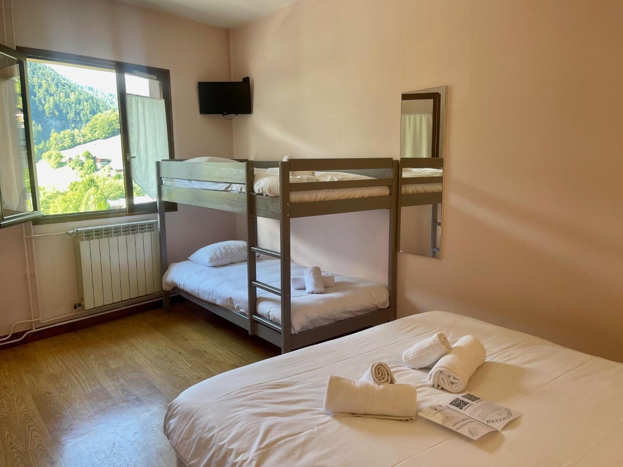 Hotel Le Montblanc Flumet Ngoại thất bức ảnh